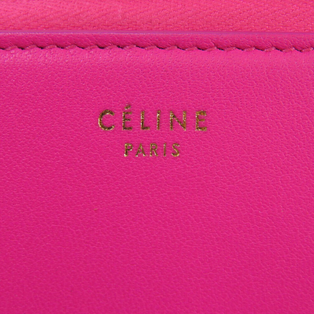 Celine Zip Multifunction Long Wallet Leather - image 7